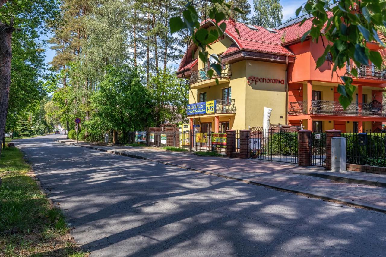Panorama Daire Pobierowo Dış mekan fotoğraf